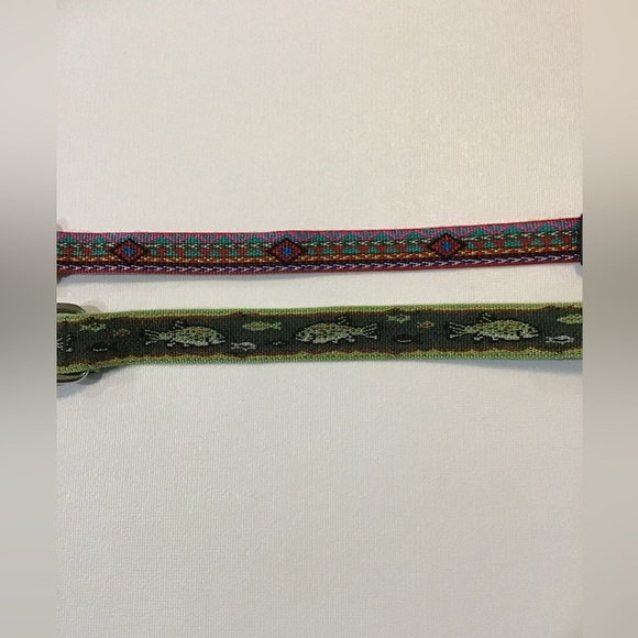 Lupine Dog Collars - Aztec & Fish - Picture 3 of 6